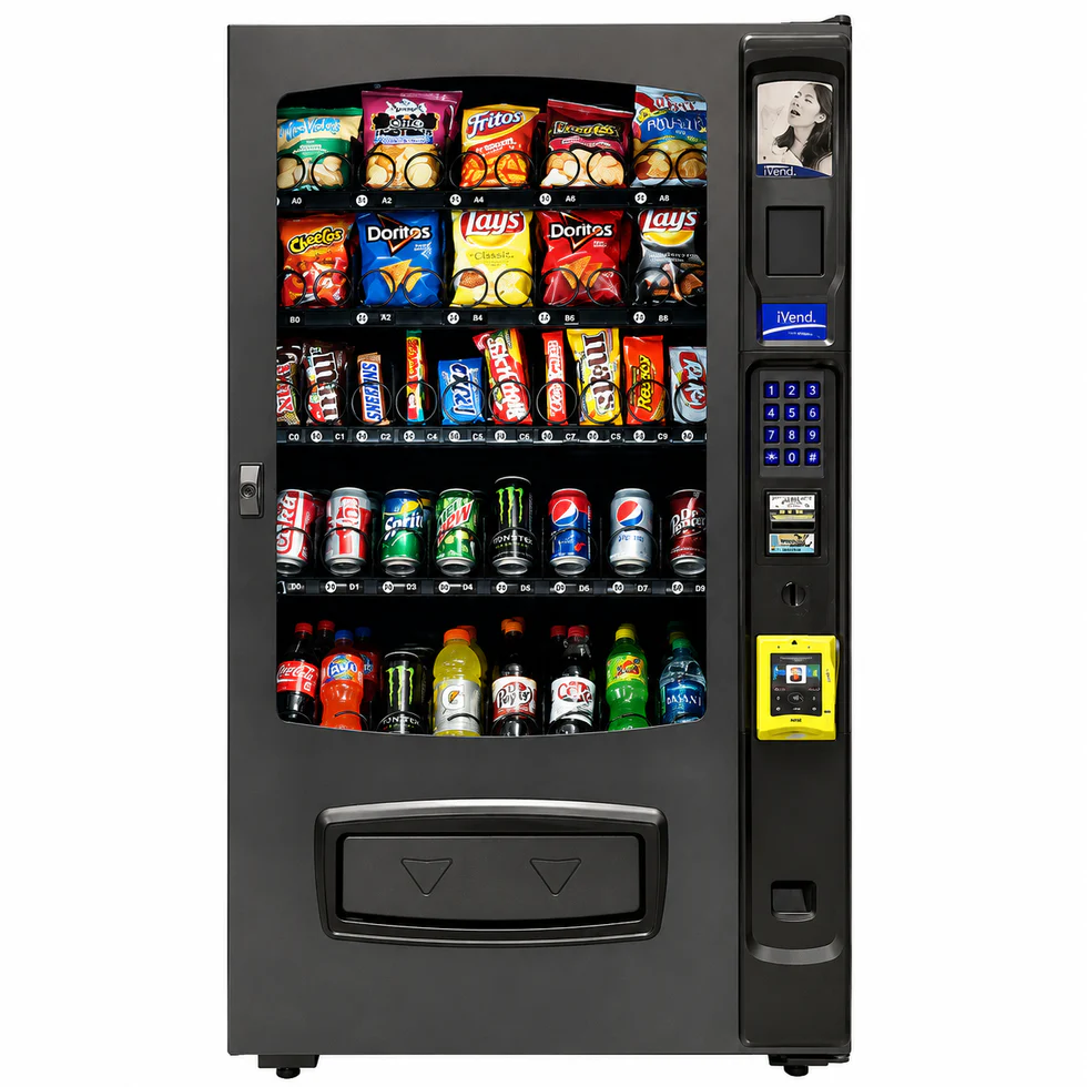 No Cost Vending Machine